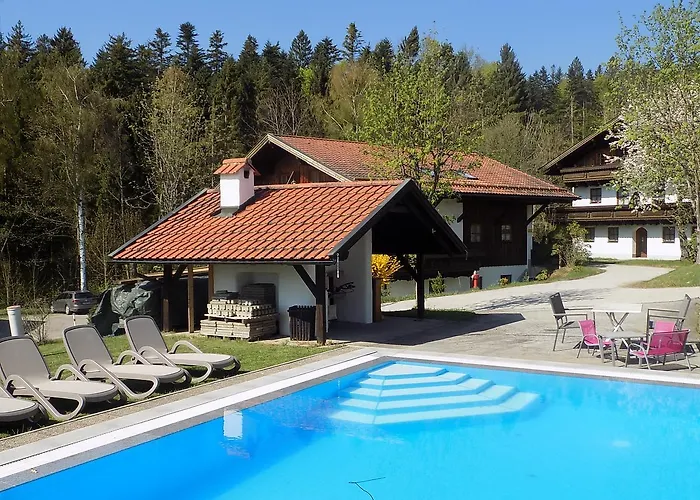Blick Appartement Hauzenberg
